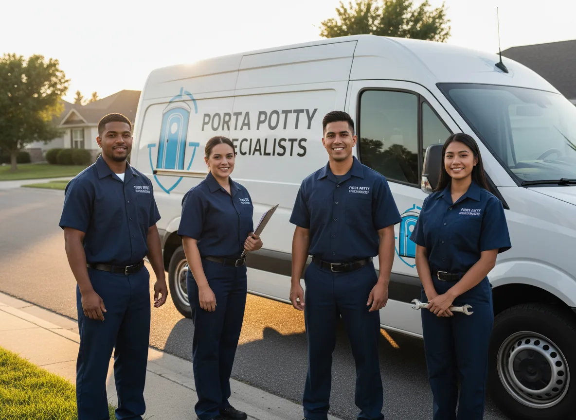 Portable Toilet Rental company in Alpha, IL